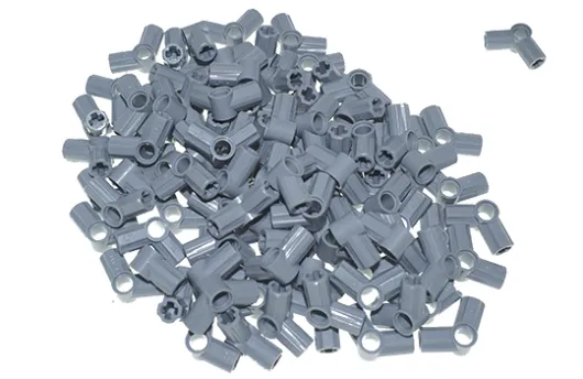 KBW Klemmbausteine Technik Achsenverbinder 5 in hell grau 100Stück