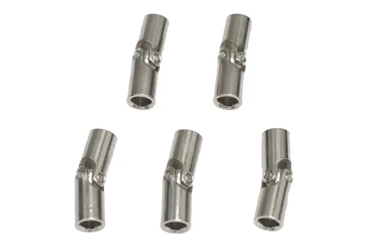 KBW Klemmbausteine Technik Metall universal Gelenk 61903 CNC gefräst 5Stück