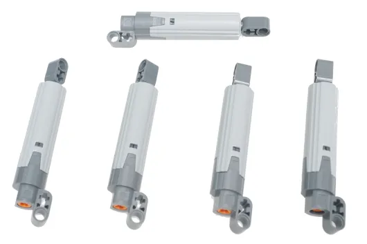 KBW Klemmbausteine Technik Linear Antriebszylinder mechanisch kurz 5Stück