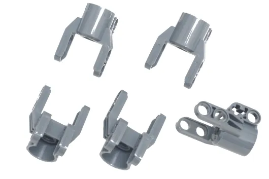KBW Klemmbausteine Technik Linear Antriebszylinder Halterung für KBW10169 5Stück