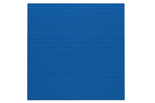Wange Grundplatte blau 50x50 Noppen, ca. 40x40cm