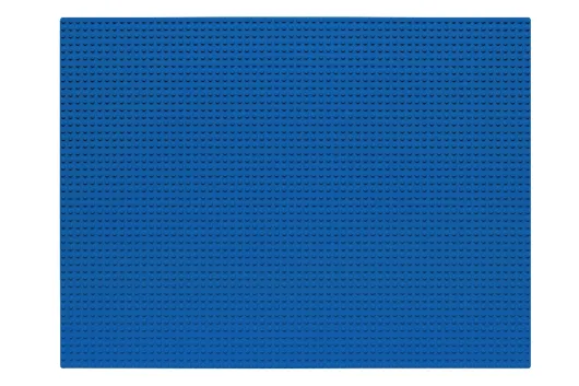 Wange Grundplatte blau 48x64 Noppen, ca. 51,3x38,5cm