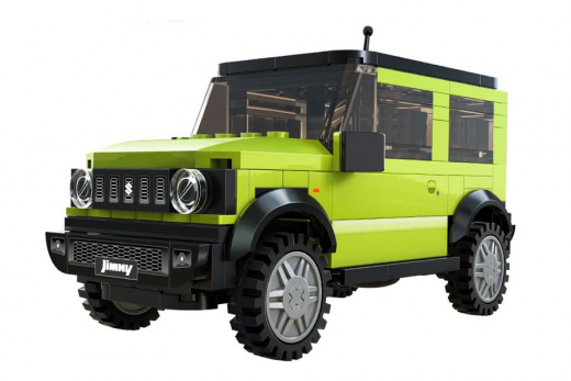 CaDA Klemmbausteine Suzuki Jimny - 192 Teile