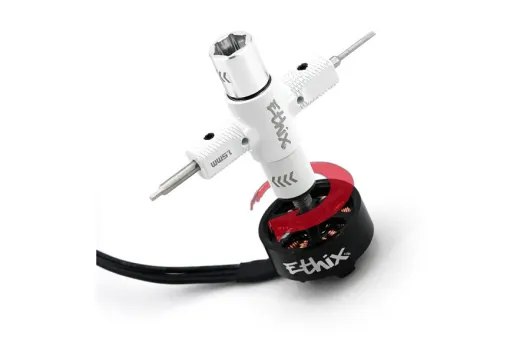 TBS Ethix Propeller Schlüssel in Weiß