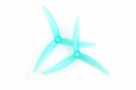 HQ Juicy Prop J37 Poly Carbonate in blau 2xCW und 2xCCW