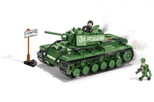 COBI Klemmbausteine 2. Weltkrieg Panzer KV-1 - 656 Teile