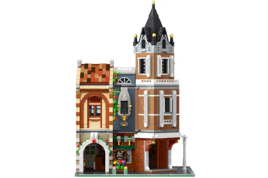 MouldKing Klemmbausteine Restaurant mit LED Beleuchtung - 3039 Teile