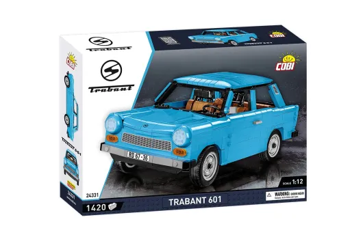 COBI Klemmbausteine Auto Maßstab 1:12 Trabant 601S - 1420 Teile
