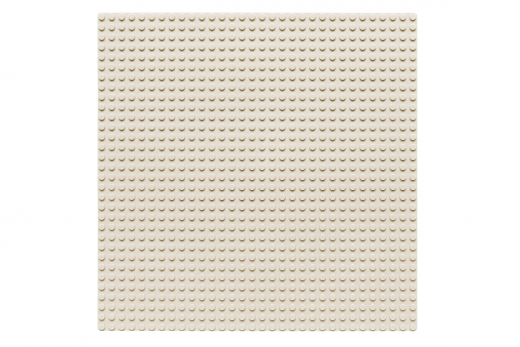 Wange Grundplatte weiß 32 x 32 Noppen, ca. 25,5x25,5cm