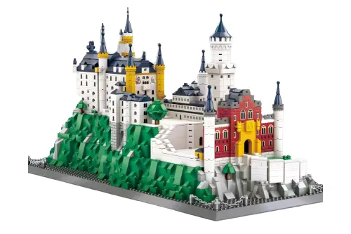 Wange Klemmbausteine - Schloss Neuschwanstein - 1969 Teile