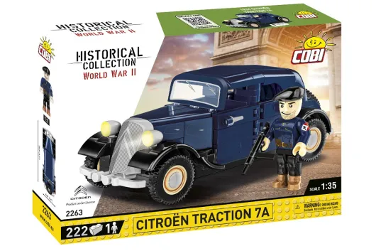 COBI Klemmbausteine Auto 1934 Citroen Traction 7A - 222 Teile