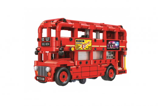 Winner Klemmbausteine Technik London Bus - 487 Teile
