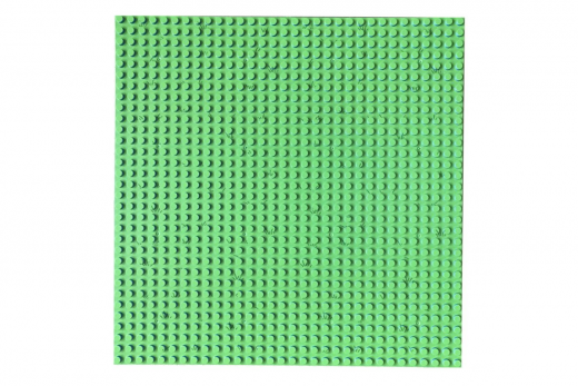 Klemmbausteine Grundplatte 32x32 Wiese (25,5cmx25,5cm)