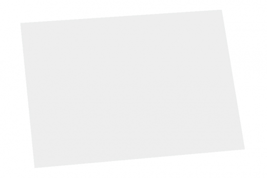 Tiefziehfolie 250x330mm 0,5mm Stark in weiß