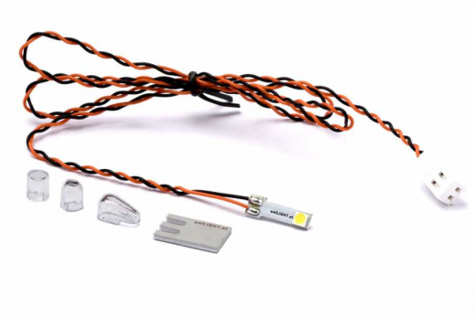 Unilight Blitzlicht PRO rot 5mm 3Wx2