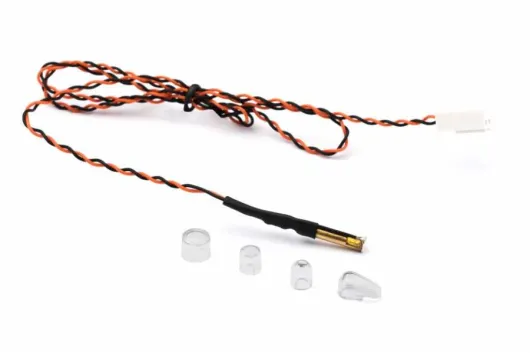 Unilight Strobe Licht PIN grün 5mm 3Wx2 kurz