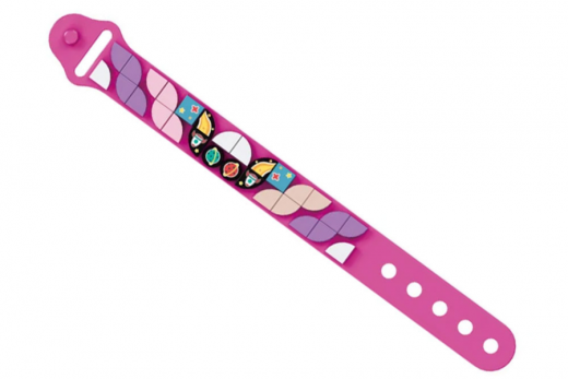 Wange Klemmbausteine  Bands Kinderarmband pink - 29 Teile