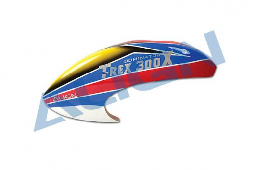 Align T-REX 300X Kabinenhaube lackiert 