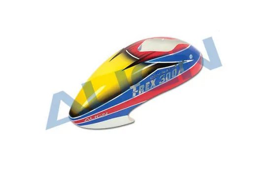 Align T-REX 300X Kabinenhaube lackiert
