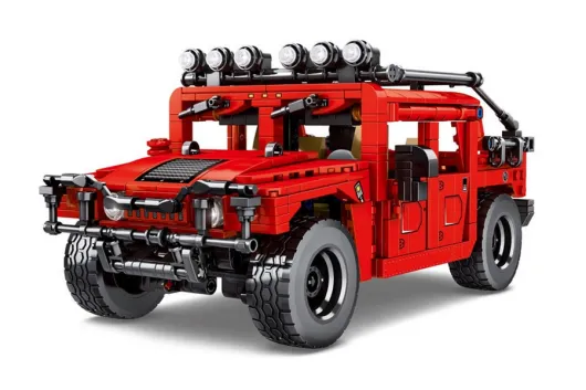 Sembo Klemmbausteine Geländewagen Pullback - 953 Teile