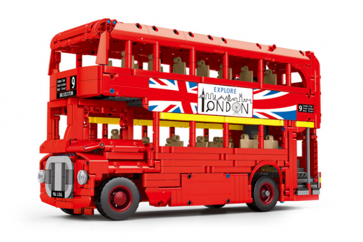 Sembo Klemmbausteine London Bus - 1663 Teile