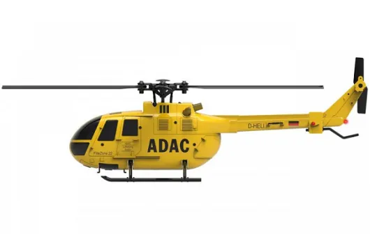FliteZone RC Heli Scale ADAC Hubschrauber BO-105 RTF Set
