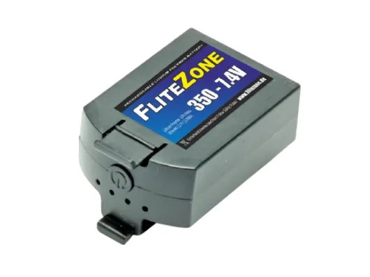 FliteZone LiPo Akku FliteZone 2S 7,4V 350mah für ADAC und Polizei BO-105