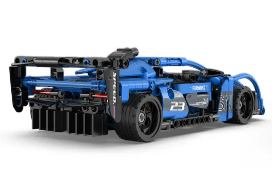 CaDA Klemmbausteine - Shadow - Pullback-Antrieb (Rückzieh-Antrieb) - 380 Teile