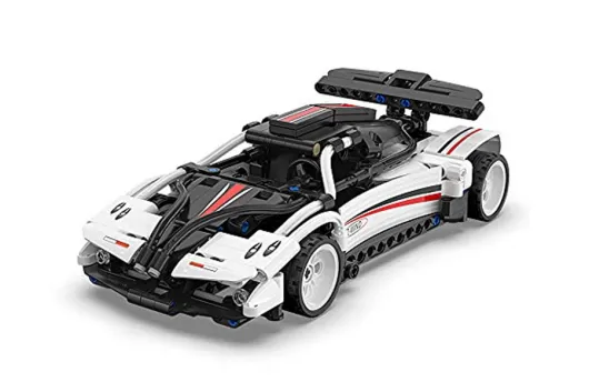 CaDA Klemmbausteine - Z-Wind - Pullback-Antrieb (Rückzieh-Antrieb) - 321 Teile