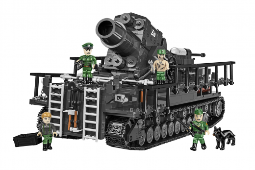 COBI Klemmbausteine Panzer 60cm Karl-Gerät 040 - 1574 Teile