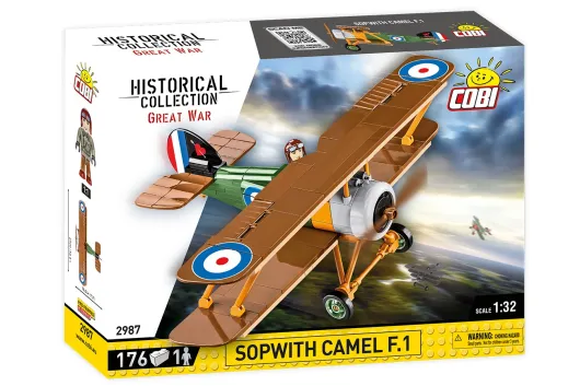 COBI Klemmbausteine Flugzeug Sopwith F.1 Camel - 176 Teile