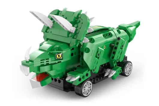 CaDA Klemmbausteine Dinosaurier Triceratops - 317 Teile