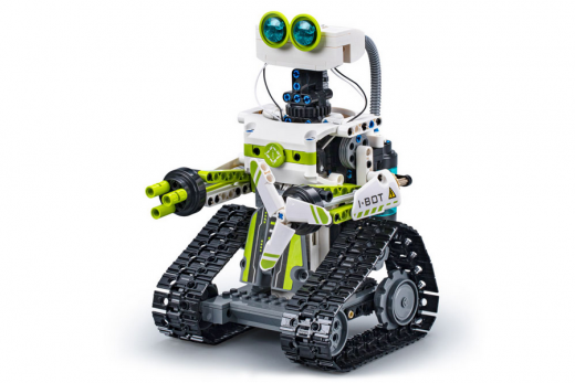CaDA Klemmbausteine I.Bot Code Robot - 434 Teile