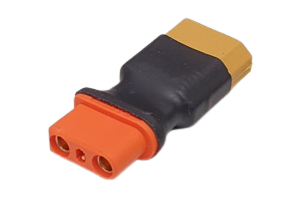 Adapter von IC2 Buchse auf XT30 Stecker