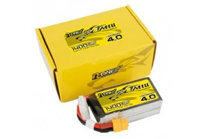 Tattu R-Line Akku Version 4.0 14,8V 1400mAh 130C 4S1P mit XT60