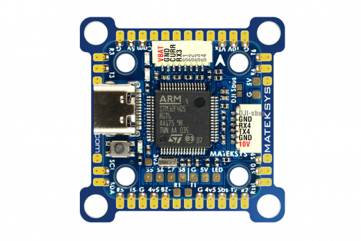 Matek Flugcontroler F405-miniTE mit OSD