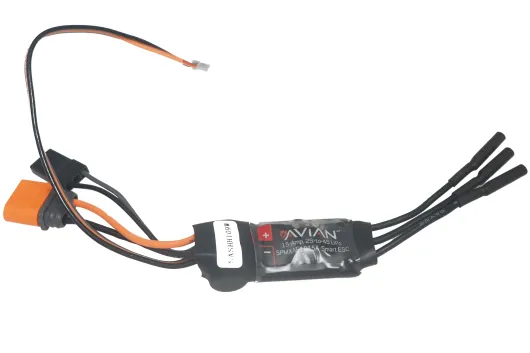 Spektrum Avian 15A Brushless Smart ESC Regler für 2S-4S