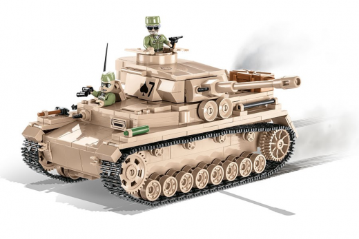 COBI Klemmbausteine 2. Weltkrieg Panzer IV Ausf. G - 559 Teile