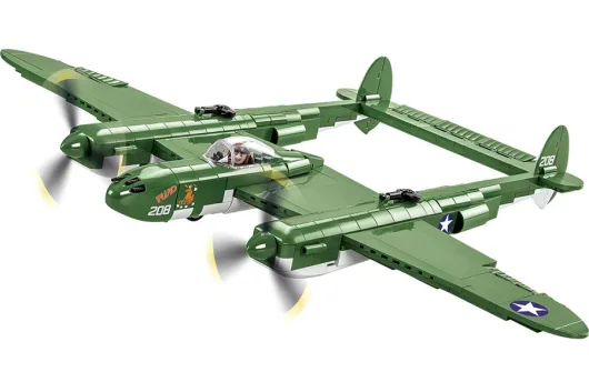 COBI Klemmbausteine Flugzeug Lockheed P-38H Lightning - 545 Teile