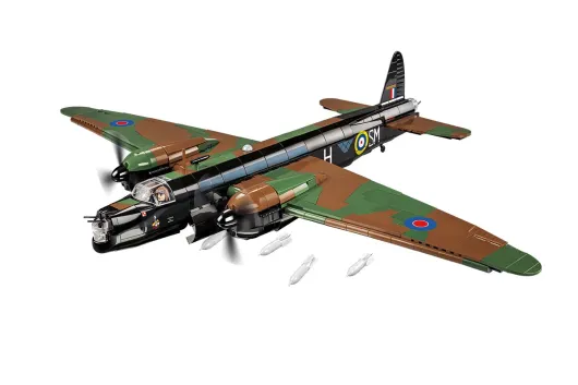 COBI Klemmbausteine Flugzeug 2. Weltkrieg Vickers Wellington Mk.II - 1162 Teile