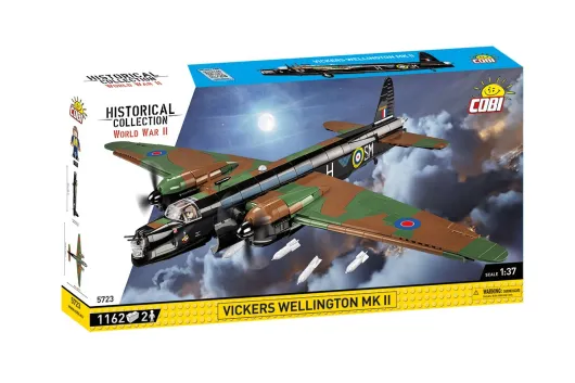 COBI Klemmbausteine Flugzeug 2. Weltkrieg Vickers Wellington Mk.II - 1162 Teile