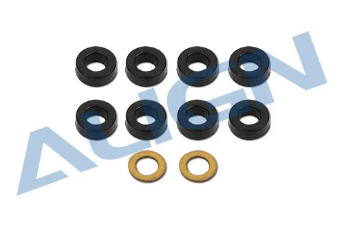 Align Ersatzteile Dämpfergummis für T-REX T15