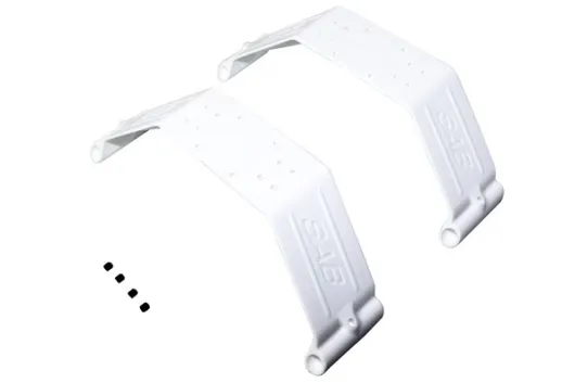 SAB Goblin Kufenbügel Weiß für RAW 580, KSE, RAW 700 Nitro, Piuma