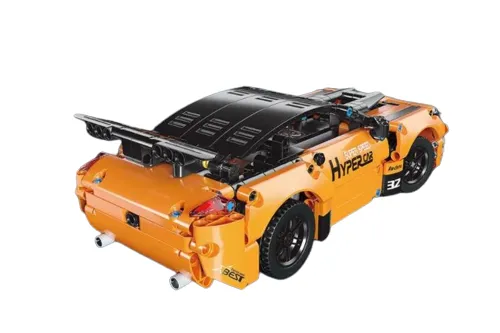 MouldKing Klemmbausteine Dodge Challenger mit RC Set - 545 Teile