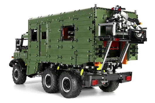 Rael Klemmbausteine J907 Techniker Unimog LKW - 6689 Teile