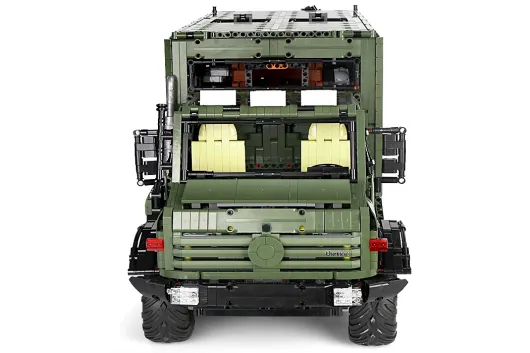 Rael Klemmbausteine J907 Techniker Unimog LKW - 6689 Teile