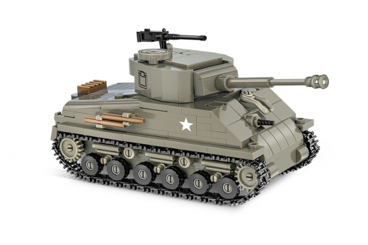 COBI Klemmbausteine Panzer M4A3E8 SHERMAN - 320 Teile