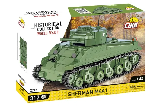 COBI Klemmbausteine Panzer SHERMAN M4A1 - 312 Teile
