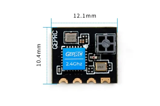 GEPRC ExpressLRS / ELRS 2,4GHz Empfänger NanoSE