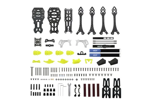 GepRC MARK5-HD Pro Rahmen für 5 Zoll Props in Grün